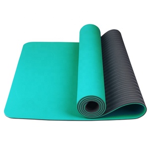 Esterilla de ejercicio antideslizante ecológica con correa de transporte, esterillas de <span class=keywords><strong>Yoga</strong></span> profesionales, esterillas de entrenamiento para <span class=keywords><strong>yoga</strong></span> en casa y ejercicios de suelo - Product Image 3