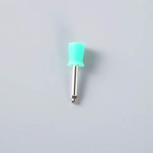 Dental Polishing Cup Silicone Disposable Whitening Manual Grinding <b>Head</b> For Teeth Cleaning Equipment - Product Image 1