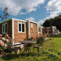 Casa Prefabricada de Lujo Expandible con Diseño Eléctrico Personalizado, Techo Impermeable, Paredes Aisladas con PU, Casa Modular Tipo Contenedor