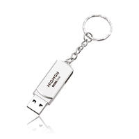 MIOMGN Super Mini Flashdisk USB Logam Baru 32GB/16GB/8GB/4GB/64GB USB 2.0/3.0 Garansi 1 Tahun