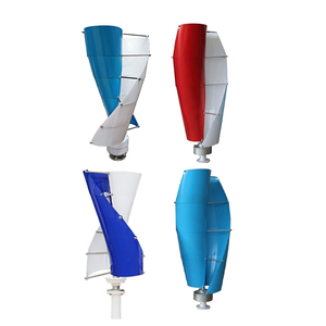 Ventilateur éolien domestique à lévitation magnétique verticale spirale 10 kW, petit éolien - Product Image 5