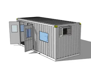 Prefabricated 20 40 feet ft modular shipping container office China