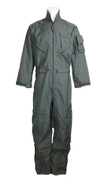 Combinaison Ignifuge Nomex IIIA Anti-Flamme Uniforme de Pompier Salopette Tenue de Vol Jumpsuit Aéronautique