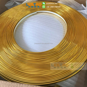 10mm 13mm đồ nội thất nhà bếp vàng bạc kim loại màu PVC cạnh dải - Product Image 1