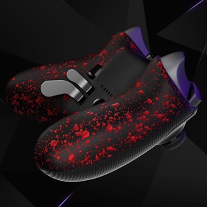 Shell posteriore rosso testurizzato extremerato per Xbox <span class=keywords><strong>Elite</strong></span> serie 2 Controller parti di ricambio custodia inferiore - Product Image 5