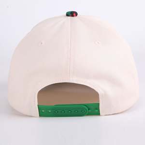 Logo de broderie 3d personnalisé d'usine Casquette de baseball design 5 panneaux imprimés à bord incurvé Fournisseur de casquette de baseball de sport Gorras - Product Image 5