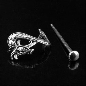 Épingle à <span class=keywords><strong>cheveux</strong></span> <span class=keywords><strong>viking</strong></span> en nœud celtique pour femmes, alliage de zinc, 14 cm, <span class=keywords><strong>bijoux</strong></span> de <span class=keywords><strong>cheveux</strong></span> tendance pour filles - Product Image 6
