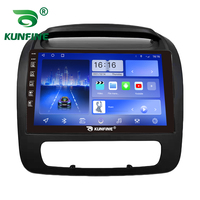 Untuk KIA Sorento 2013 2018 Layar QLED 10,33 Inci Perangkat Headunit Double 2 Din Stereo Mobil GPS Navigasi Radio Mobil Android