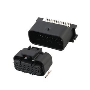 1554458-2 Автомобильный 33-контактный Жгет для печатной платы DJ7332Y-1-11 автомобильный латунный PBT разъем - Product Image 3