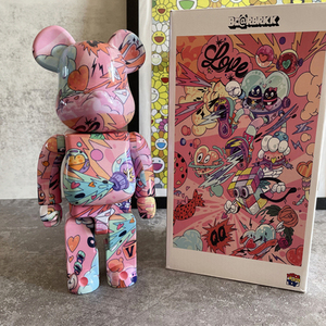 Figurine d'<span class=keywords><strong>action</strong></span> Bearbrick Macau UM Egg <span class=keywords><strong>Violent</strong></span> Bear en résine de fibre de verre, personnalisable en couleur et taille, avec boîte, de la marque Tide Brand - Product Image 2