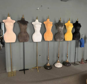 <span class=keywords><strong>Mannequin</strong></span> de corps féminin réglable forme dure femmes factices <span class=keywords><strong>pour</strong></span> la <span class=keywords><strong>couture</strong></span> et la <span class=keywords><strong>couture</strong></span> forme de robe en tissu <span class=keywords><strong>pour</strong></span> les professionnels débutants - Product Image 6