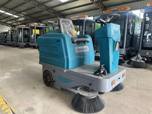 Balayeuse électrique autoportée RENQI POLIET A1 – Nouvelle machine de nettoyage de sols agricoles efficace avec moteur DC 800W 6000/h - Product Image 2