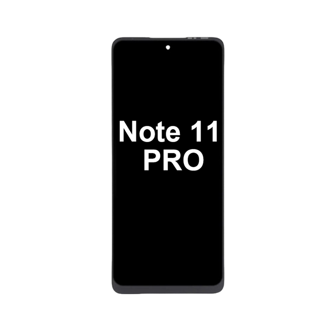 High Performance Mobile Phone LCD Display High Quality Touch Screen Assembly for Infinix Note 11 Pro X697