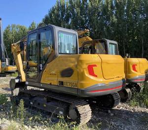รถขุดตีนตะขาบ XE75GA - รถขุดไฮดรอลิก 7.5 ตัน ที่เป็นตัวเลือกอันดับหนึ่งสำหรับการขุดที่ต้องการความแม่นยำ - Product Image 2