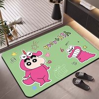 Tapis de sol HM Premium en boue de diatomée, super absorbant, séchage rapide, antidérapant, 2,5 mm, tapis de salle de bain, vente en gros, personnalisable
