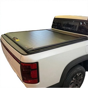 Cubierta Retráctil Manual de Aleación de Aluminio para Caja de Carga, con Cerradura, Impermeable, Deportiva, para <span class=keywords><strong>Camioneta</strong></span> BYD Shark 6 - Product Image 1