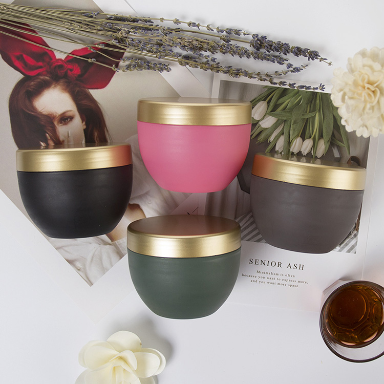 Форма чаши пустая пластиковая бутылка крем упаковки контейнер PP 250 гр. пластиковый косметический Опарник