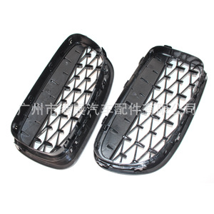 Parrilla Delantera BMW F10 F18 Estilo Meteor Negro Brillante Plástico ABS Pieza de Modificación de Parachoques Número de Pieza A F18LKNX - Product Image 5