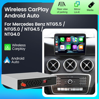 Mekede Car-play Box Android Mise à niveau automatique du système de véhicule d'origine pour Mercedes Benz Classe A/B/C/E/S CLA/ML/SLK/CLS/GLA