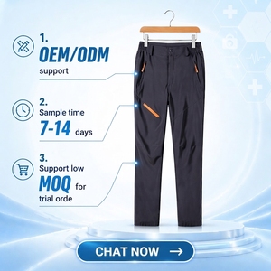 <span class=keywords><strong>Pantalones</strong></span> Deportivos Unisex <span class=keywords><strong>para</strong></span> Exteriores, de Secado Rápido, de Seda Helada, Finos de Verano, Casuales, <span class=keywords><strong>para</strong></span> <span class=keywords><strong>Senderismo</strong></span>, Transpirables, Elásticos, de Capa Suave y Punto - Product Image 1