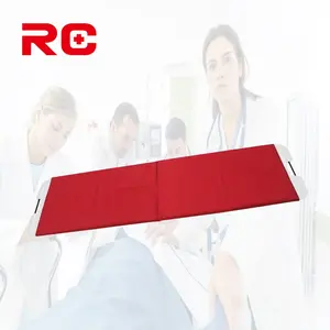सस्ते अस्पताल Foldable नायलॉन रोगी परिवहन इस्तेमाल किया स्लाइड शीट बोर्ड