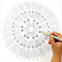 Guangna Meilleures ventes Stylo à encre permanente noire à pointe fine, fineliner pour croquis et dessin, effaçable sur papier, ensemble de stylos manga, vente en gros mixte, usine personnalisée