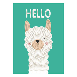 5D fai da te pittura a diamante <span class=keywords><strong>tulipani</strong></span> ricamo a fiori pieno quadrato e trapano punto croce mosaico decorazione per la casa carta stampata stile cartone animato - Product Image 5