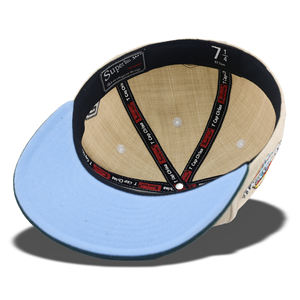 Gorra TCAP China Personalizada OEM/ODM con Diseño a Cuadros, Patrón Animal, Logotipo Bordado, Estilo Hip Hop para Deportes - Product Image 6