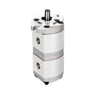 Pompe à engrenages tandem HGP-11A, huile hydraulique, machines industrielles - Product Image 1