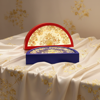 Nouvelle Boîte Cadeau Originale Haut de Gamme pour Gâteaux de Lune 2025 – Emballage Vide Personnalisable avec Logo pour Cadeaux d'Entreprise Créatifs du Festival de la Mi-Automne