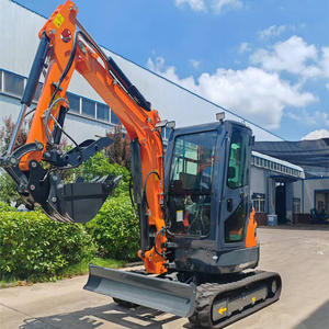 حفارة صينية جديدة توصيل مجاني-طن سعة EPA/يورو 5 ذات محرك مسار. - Product Image 1