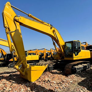 Excavatrice Komatsu PC400 d'occasion d'origine japonaise avec godet de terrassement, pelle hydraulique lourde de 40 tonnes en stock - Product Image 1