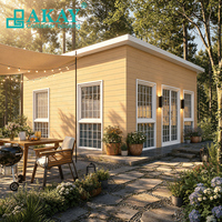 Casa Móvil Plegable de Fabricantes Chinos AKAY, con Sistemas Eléctricos y de Plomería Ocultos, Casa Modular Prefabricada en Contenedor