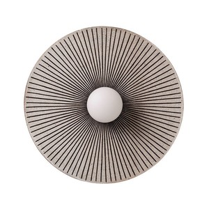 Lámpara de pared en forma de abanico Hfshanks, 30cm, Led E27, control de interruptor para dormitorio, sala de estar, estilo Zen - Product Image 5