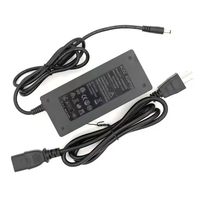 Adaptor Ac Dc tampilan LED 24V 4A, adaptor daya 18V 5A Speaker 15V 6A catu daya Robot 16.8V 6A 21V 5A pengisi daya baterai Lithium