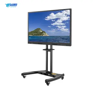 65 Inch Touch Screen Display Interactive Smart TV Interactive Smart Flat Panel For Education And Meeting