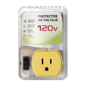 Protector de voltaje <span class=keywords><strong>americano</strong></span> de 120V de alta calidad, Protector contra sobretensiones de CA monofásico para refrigerador 20A 50/60Hz - Product Image 1
