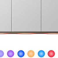 Interrupteur mural intelligent Zigbee Wi-Fi à bouton-poussoir 3 gangs, compatible Alexa Google Home, max 240V 16A, en verre, Smart Life