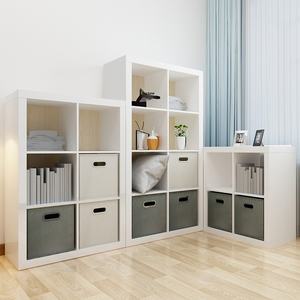 Factory Free Combination Grid <b>Cabinet</b> Simple Children's Bookcase Bookcase Multi-Functional <b>Storage</b> Organizer <b>Cabinet</b> Economical - Product Image 1