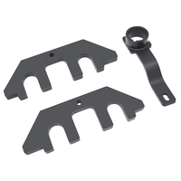 Kit de 3 outils de calage et de positionnement en acier pour arbre à cames et vilebrequin pour Ford 5.0 F150 Mustang 5.0 Coyote V8