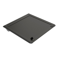 Zolionwil – Couvre-benne manuel rétractable à double verrouillage pour Toyota Hilux, Travo, Tacoma, Ford Ranger, F150, Ram 1500 (2023, 2025, 2026)
