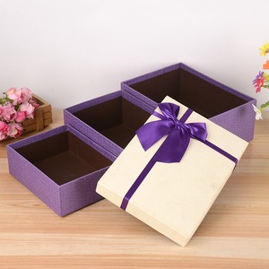 Luxury Custom <b>Paper</b> Box Packaging Gift Box Square Box Rigid <b>Boxes</b> Paperboard Luxury <b>Boxes</b> - Product Image 1