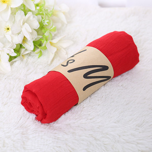 Promistar 2025 Mới Đến Của Phụ Nữ Phong Cách Dân tộc Khăn Khăn Choàng Màu Sắc Khác Nhau Cotton Linen Hot Bán Quà Tặng Bán Buôn Hijab - Product Image 6
