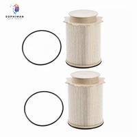 Kraftstoff filter 68157291AA 680616344AA 68065608AA DF99085 MO608 Für Dodge Ram 2500 3500 4500 5500 6.7L Diesel 2010-2020