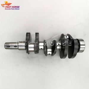 Pièces d'excavatrice hydraulique Hangood 119802-21002 119813-21000 Vilebrequin pour moteur d'excavatrice 3D82 3D82AE PC20R-8 PC27R-8 - Product Image 2