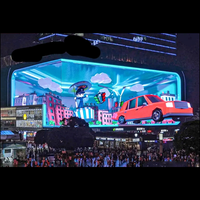 Wasserdichte Outdoor-LED-Anzeige P4 P5 P6 P8 P10 Riesige LED-Großbildschirme P2.5 P3.9 P4 für den Außenbereich 6x3 Gigantische P6 LED-Anzeige
