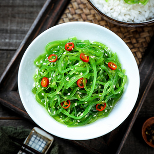 Ensalada de Algas Marinas Congeladas para Sushi, Ensalada de Algas Marinas Sazonadas, Goma <span class=keywords><strong>Wakame</strong></span>, Ensalada Chuka, Undaria Pinnatifida - Product Image 2