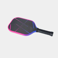 Raquette de pickleball Luuz PRO 4 Inferno révolutionnaire avec noyau MPP, puissance forte, grand sweet spot, double UPA USAP PBCoR.43 Certification