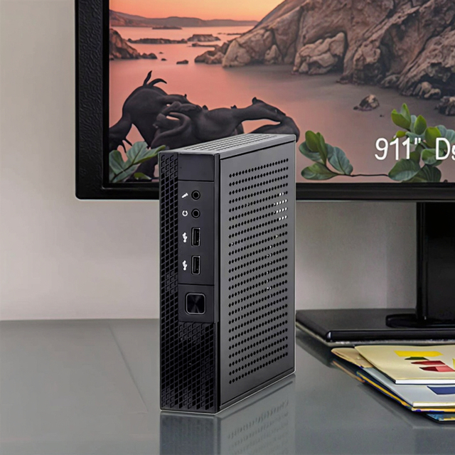 Business Mini Desktop PC - Intel Core I3/I5/I7 4th Gen - 8GB DDR4 256GB SSD - Win 10 Office Tiny Computer