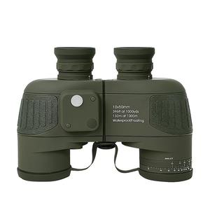 منظار بحري مع بوصلة مقاوم للماء ومضاد للضباب، منظار عالي الدقة وقوي مع ضوء الأشعة تحت الحمراء لتحديد المدى - Product Image 4